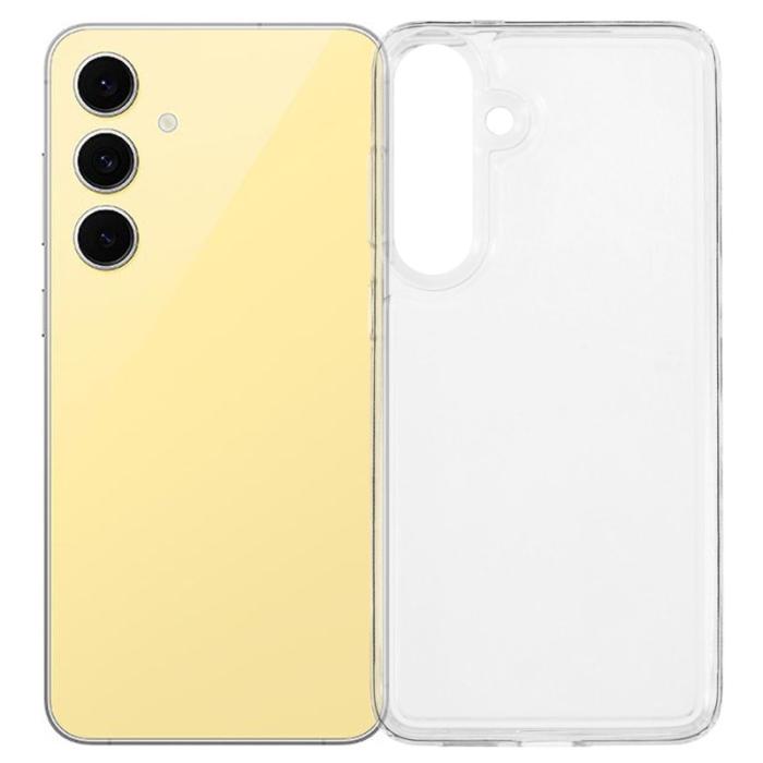 OEM - Mobilskal till Samsung Galaxy S26 HD Klar Mjuk TPU Airbag Skydd Transparent