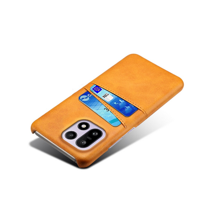 A-One Brand - OnePlus 15 5G Mobilskal Korthållare Dual PU Läder