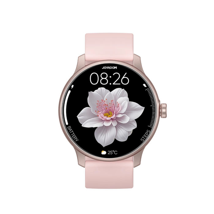 Joyroom - Joyroom Smartklocka med Samtalssvarsfunktion IP68 - Rosa