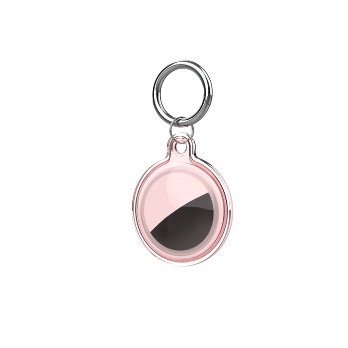 OEM - [4-Pack] AirTag Skal Vattentätt - Transparent/Blå/Grön/Rosa