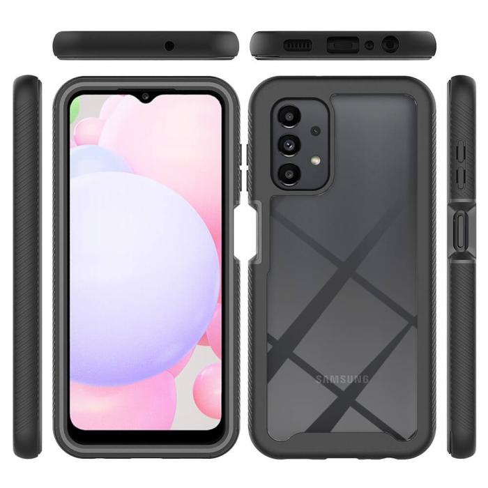A-One Brand - Defense 360 Skal till Samsung Galaxy A13 4G - Svart