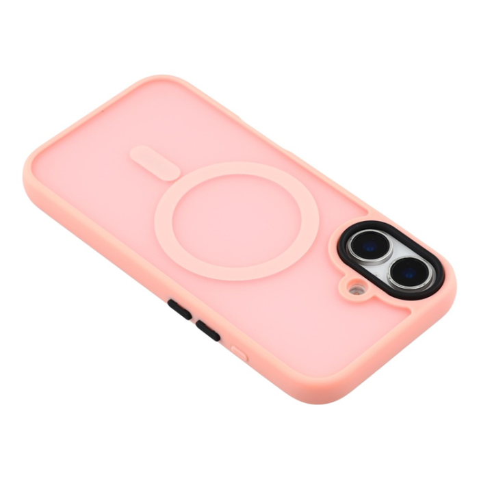 A-One Brand - iPhone 17 Mobilskal MagSafe Skin Touch - Rosa
