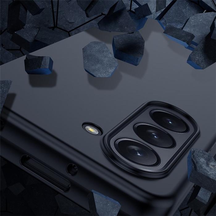 OEM - Galaxy Z Fold 5 Mobilskal Anti-Scratch - Mörkgrön