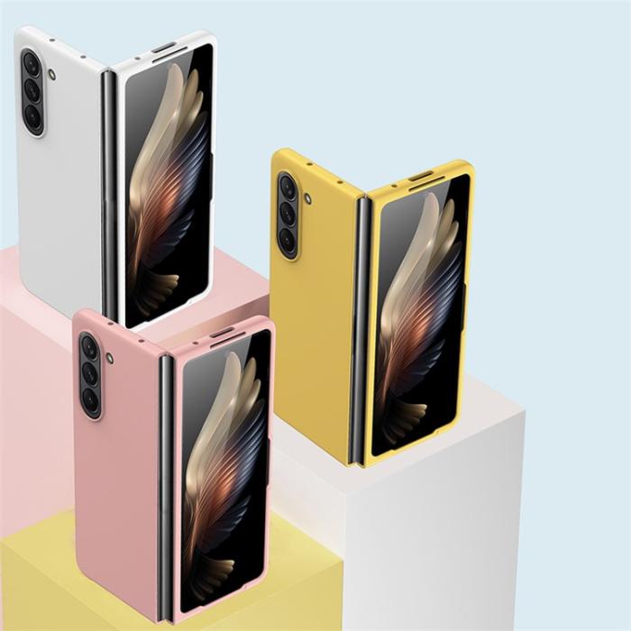 OEM - Galaxy Z Fold 5 Mobilskal Anti-Scratch - Mörkgrön