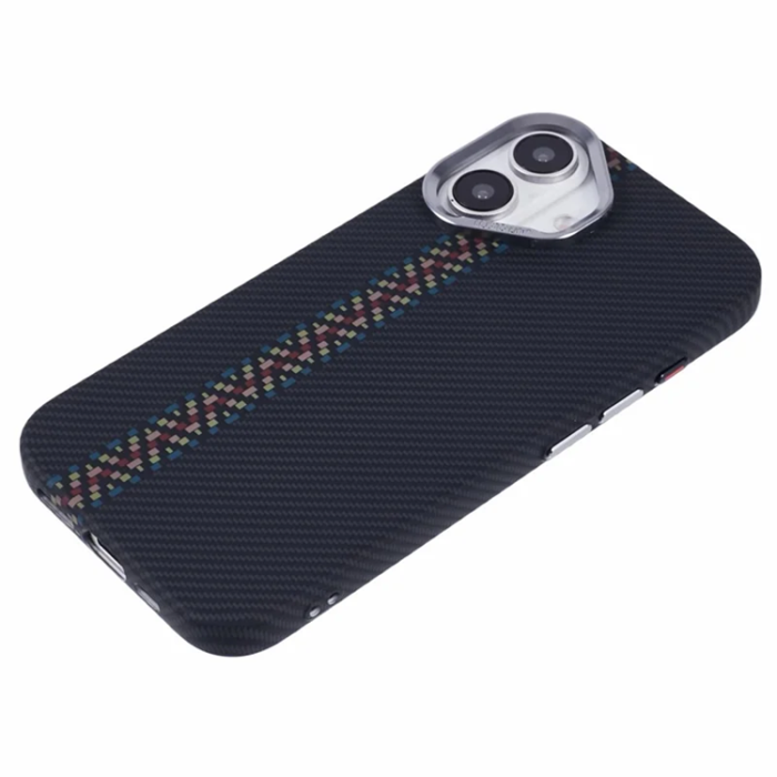 A-One Brand - iPhone 16 Mobilskal Magsafe Kevlar Aramid Fiber