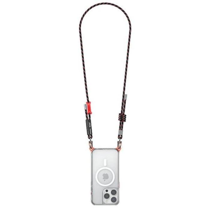 Skinarma - Skinarma Universal Mobilrem Lanyard Dyno - Obsidian