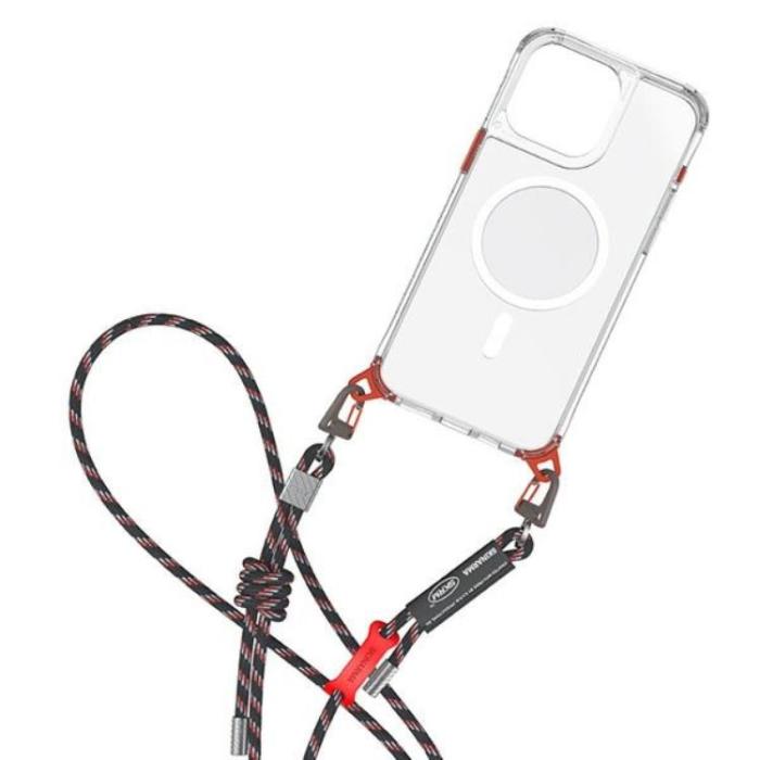 Skinarma - Skinarma Universal Mobilrem Lanyard Dyno - Obsidian