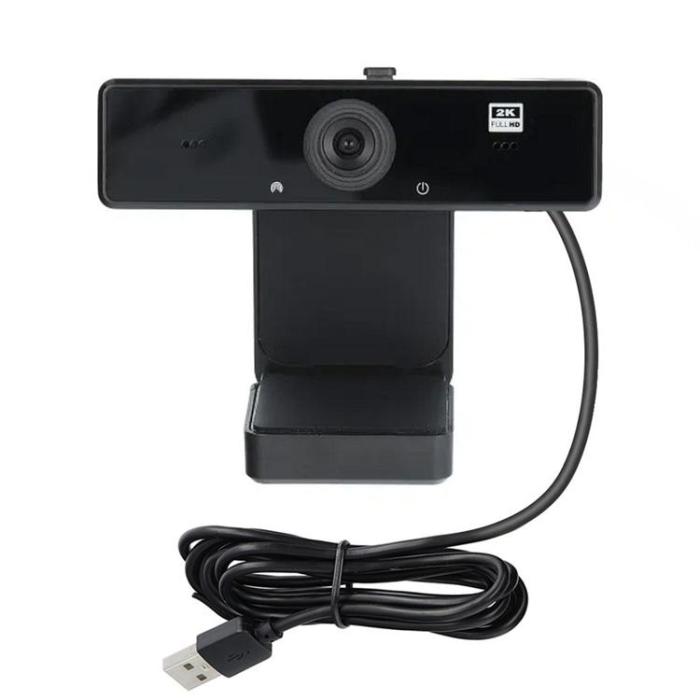 A-One Brand - Webbkamera 2K 2560x1440/25fps ECM-CDV126D - Svart