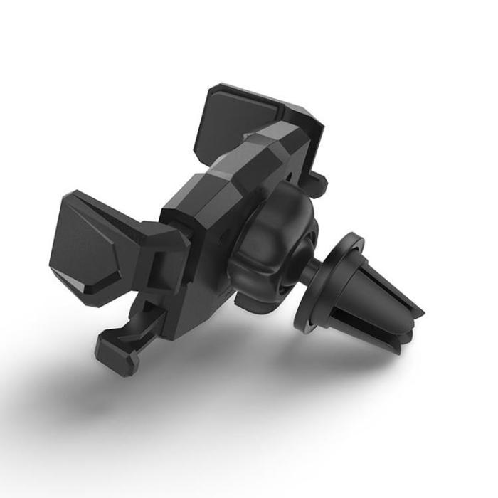 Spigen - Spigen Bilhållare Luftventil Click.R - Svart