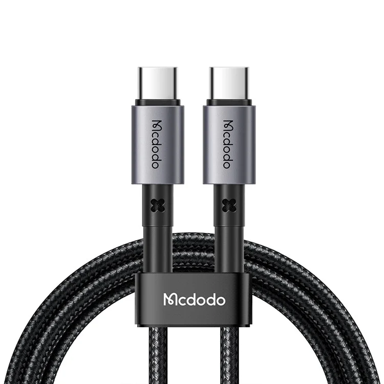 MCDODO USB-C - USB-C 60W Kabel 1.5m CA-3131 PD Prism - Svart | 3541 | AlltMobil