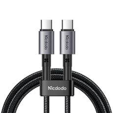 MCDODO - MCDODO USB-C - USB-C 60W Kabel 1.5m CA-3131 PD Prism - Svart