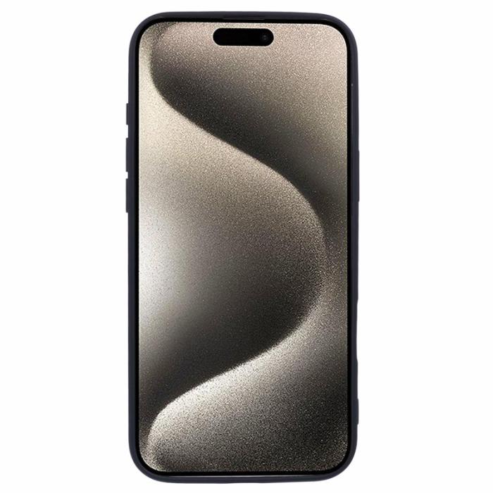 X-Level - X-LEVEL Mobilskal till iPhone 16 Plus Smooth Soft TPU - Svart