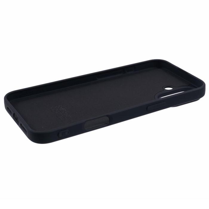 X-Level - X-LEVEL Mobilskal till iPhone 16 Plus Smooth Soft TPU - Svart