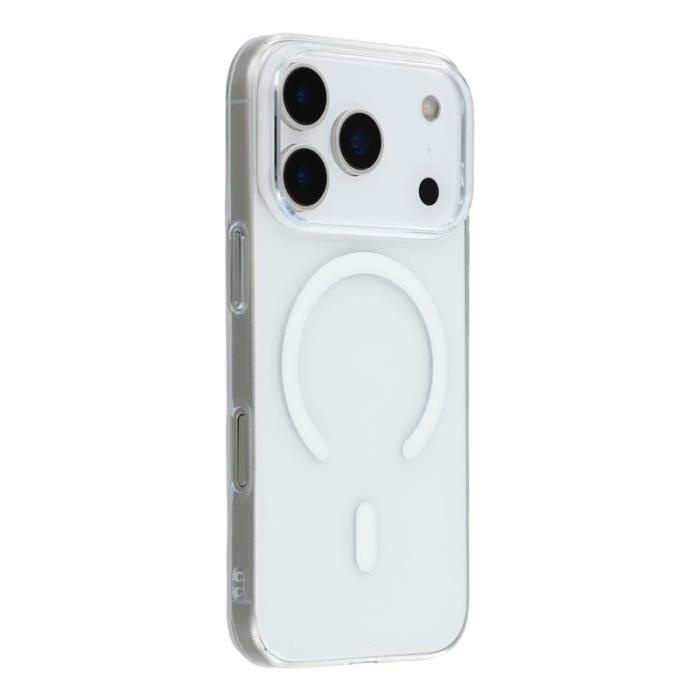 X-Level - X-LEVEL Mobilskal till iPhone 17 Pro MagSafe Transparent Slim Hard PC
