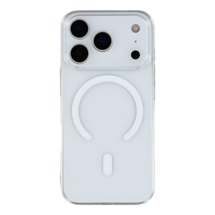 X-Level - X-LEVEL Mobilskal till iPhone 17 Pro MagSafe Transparent Slim Hard PC