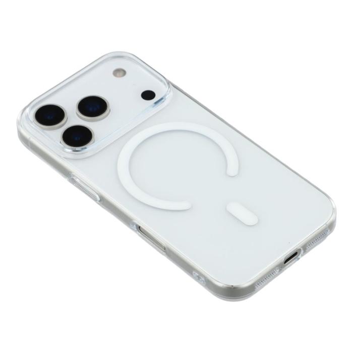 X-Level - X-LEVEL Mobilskal till iPhone 17 Pro MagSafe Transparent Slim Hard PC