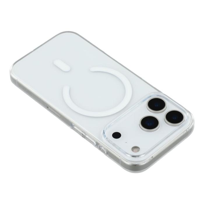 X-Level - X-LEVEL Mobilskal till iPhone 17 Pro MagSafe Transparent Slim Hard PC