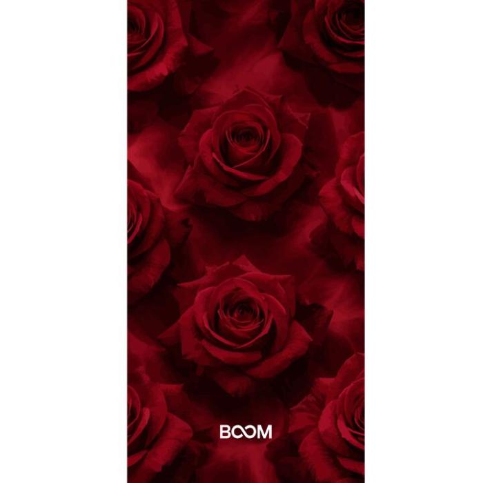 Gustaf - Plånboksfodral till Apple iPhone 13 Pro med Crimson Rose