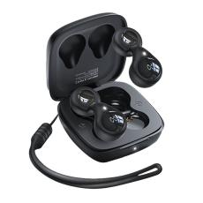 XUNDD - XUNDD X19 TWS Bluetooth Earbuds Mini Tr&aring;dl&ouml;sa Svart