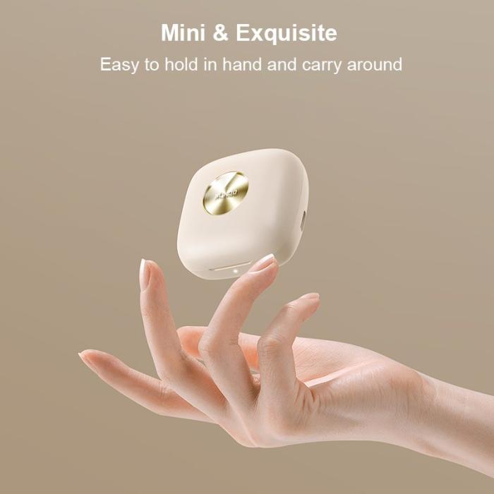 XUNDD - XUNDD X19 TWS Bluetooth Earbuds Mini Trådlösa Svart