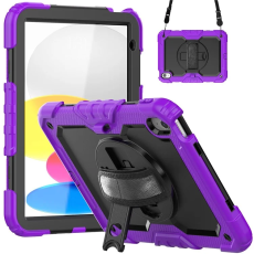 A-One Brand - iPad 10.9" (2022)/iPad 11" (2025) Skal Drop-Proof - Lila