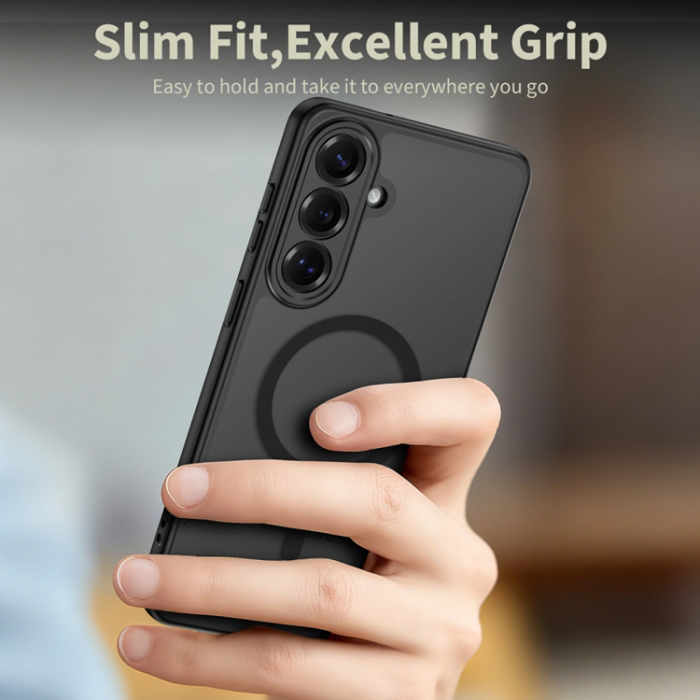 Ringke - Tech-Protect Mobilskal För Galaxy S26 Plus Magsafe Basic - Matte Svart