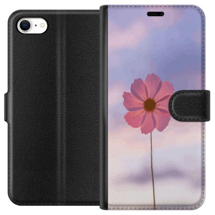 iSecrets - Plånboksfodral till Apple iPhone 6s med Rosa blomma