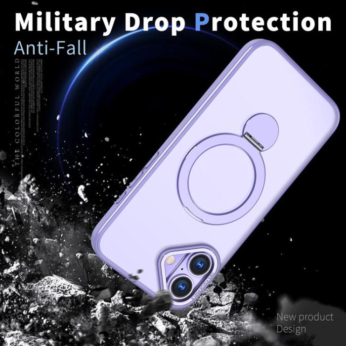 A-One Brand - iPhone 16 Mobilskal MagSafe Rotating Kickstand