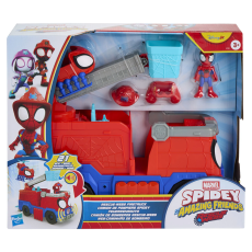 MARVEL - MARVEL SM and AF Rescue Webs Firetruck