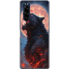 iSecrets - Mobilskal till Sony Xperia 5 med Ylande varg