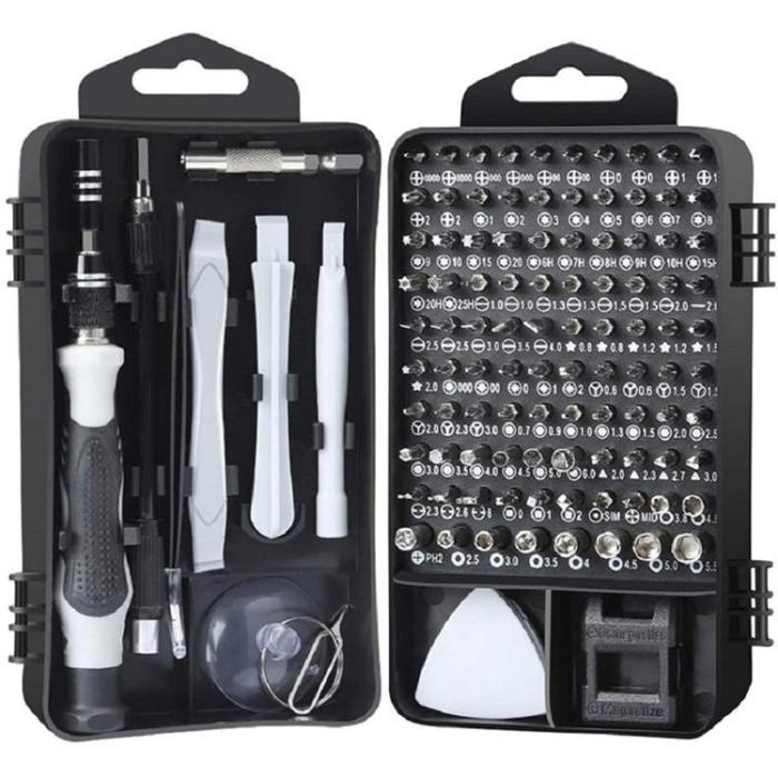 OEM - 122-i-1 Precisionsskruvmejslarset Mobilreparationsverktygssats