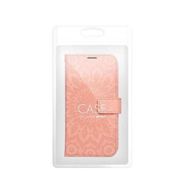 OEM - iPhone 16 Pro Plånboksfodral Mezzo Mandala - Peach Fuzz