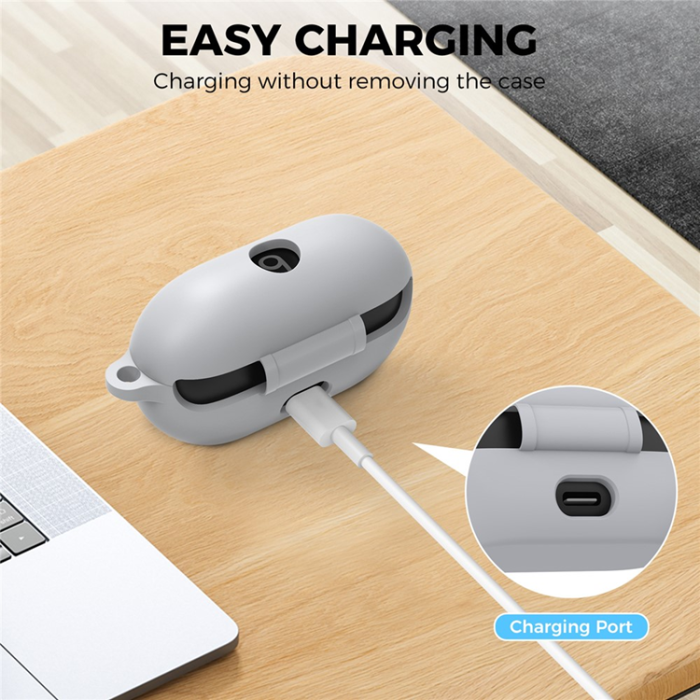 AHASTYLE - AHASTYLE Beats Studio Buds Plus Skal med Karbinhake WG157