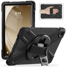 A-One Brand - Galaxy Tab A9 Plus Skal Silikon Rotary Kickstand
