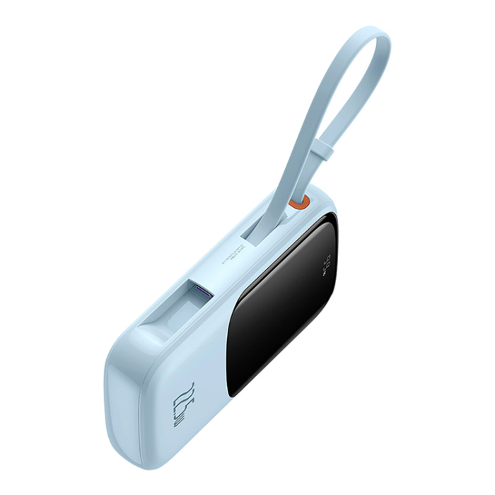 BASEUS - Baseus Powerbank 10000 mAh 22.5W USB-C Qpow Pro Plus - Blå