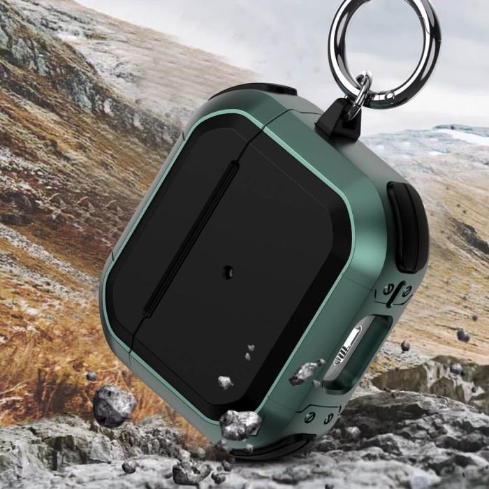 OEM - Eggshell Shockproof Skal till Apple Airpods 3 - Mörkblå