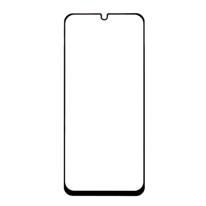 A-One Brand - Galaxy A16 4G/A16 5G/A26 5G/A17 5G Härdat Glas Skärmskydd Full Glue - Svart