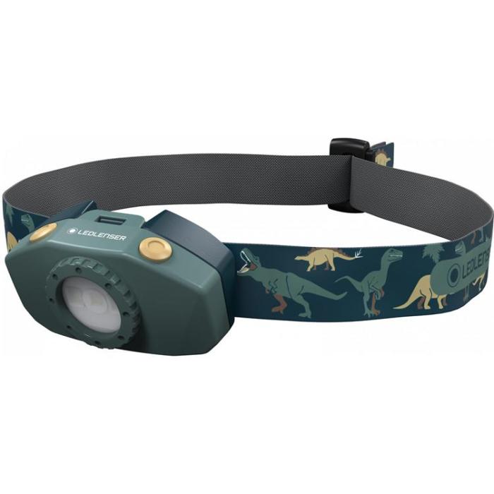 UTGATT1 - Led Lenser Pannlampa Barn KIDLED 2 Grön