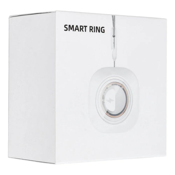 OEM - Smart Ring Med Laddningsbox - Storlek 13 (22.2mm)  - Guld