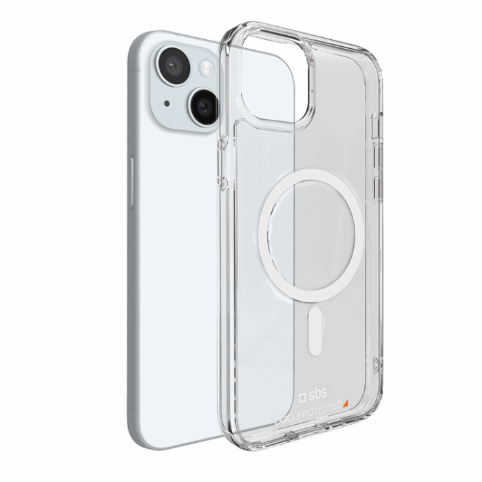 SBS - SBS iPhone 14/13 Mobilskal Magsafe Extreme Active D3O - Transparent
