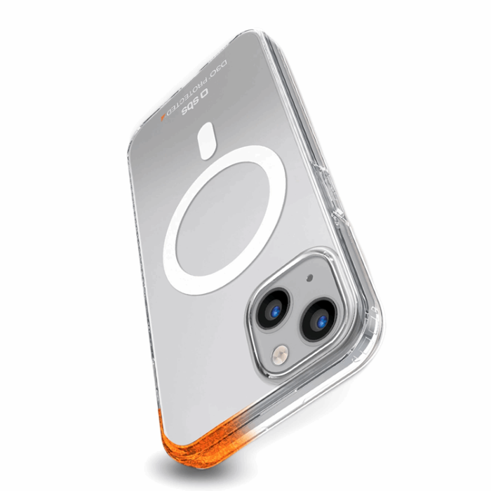 SBS - SBS iPhone 14/13 Mobilskal Magsafe Extreme Active D3O - Transparent