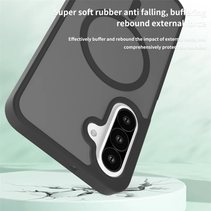 Boom of Sweden - BOOM Galaxy A26 Mobilskal Magsafe Acrylic TPU - Svart