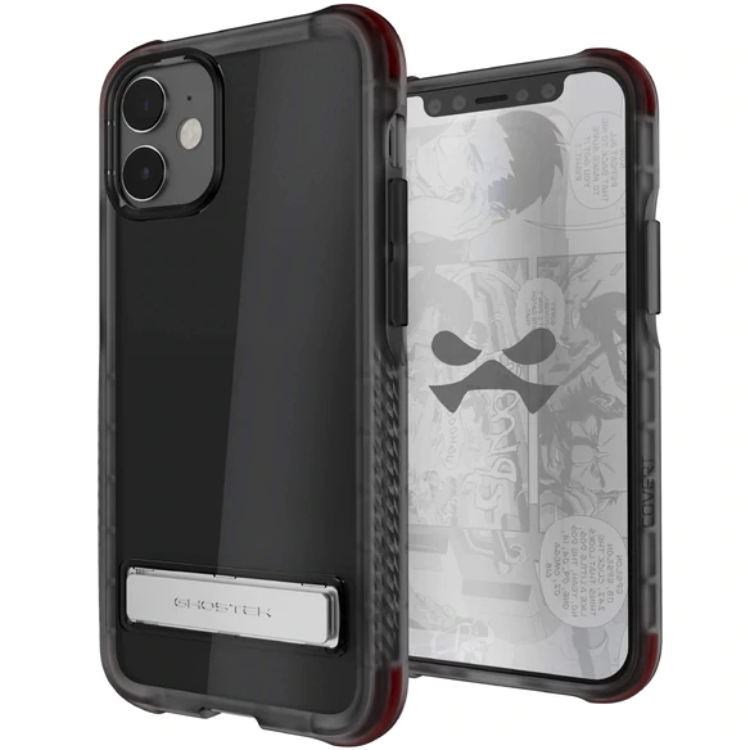 Ghostek Convert Silikon Skal iPhone 12 Mini - Svart