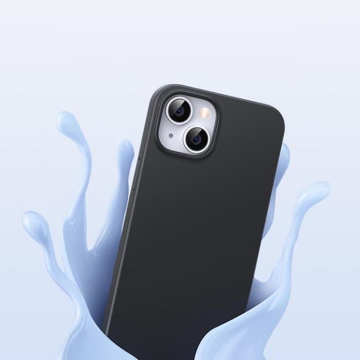 Ugreen - Ugreen iPhone 14 Plus Skal Silky Silicone - Svart