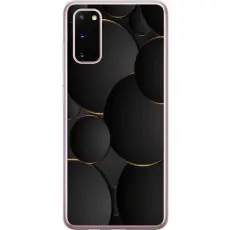 iSecrets - Mobilskal till Samsung Galaxy S20 med Lyxig Cirklar