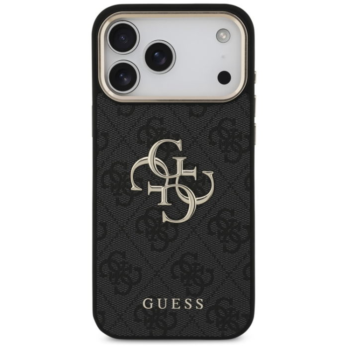 Guess - Guess Mobilskal För iPhone 18 Pro/17 Pro Magsafe 4G Big 4G Classic Logo