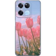iSecrets - Mobilskal till OnePlus Ace Racing med Rosa Tulpaner