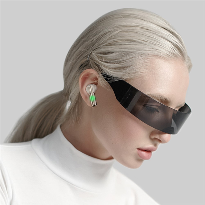 ROCK - ROCK TWS Trådlösa Bluetooth Hörlurar In-ear Rotating RAU0769