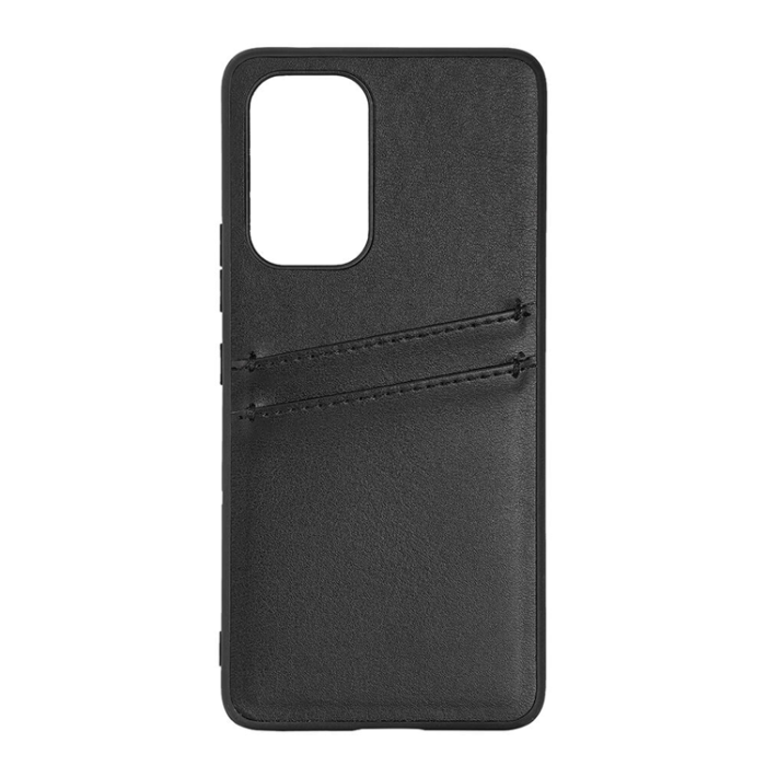 BUFFALO - Buffalo Galaxy A53 5G Mobilskal PU - Svart