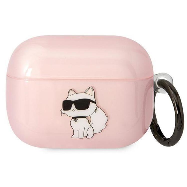 KARL LAGERFELD AirPods Pro Skal Ikonik Choupette - Rosa | 2353 | AlltMobil